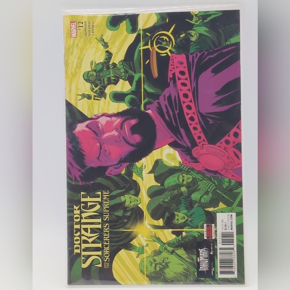 Marvel Doctor Strange Sorcerers Supreme #12